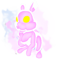 Pink Whimsical Rabbit.png