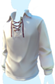White Open-Neck Shirt m.png