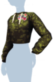 Green Cropped Camo Hoodie.png