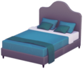 Lavish Turquoise Double Bed.png