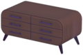 Round Dark Wood Dresser.png