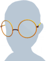 Yellow Round Wireframe Glasses.png