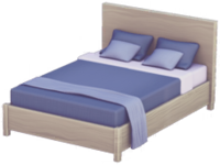 Dark Blue Double Bed.png