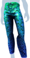 Shimmering Green Scaled Pants m.png