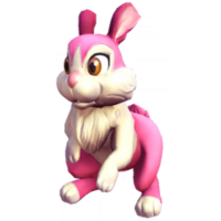Pink Spring Rabbit.png