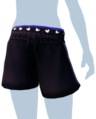 Black and Blue Sporty Shorts.png