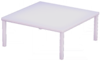 Square White Dining Table.png