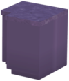 Black Corner Counter with Black Marble Top.png
