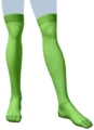 Green Over-the-Knee Socks m.png