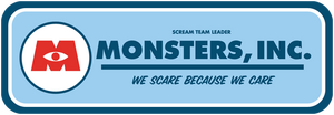 Monsters, Inc. Badge Motif.png