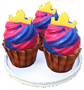 Princess Aurora Raspberry Cupcake.png
