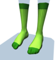 Green Crew Socks.png