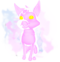 Pink Whimsical Fox.png