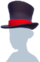 Black and Red Top Hat.png