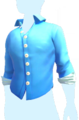 Loose Blue Button-Up Shirt m.png