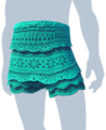 Turquoise Woven Shorts m.png