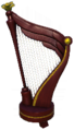 Bronze and Gold Angelic Harp.png