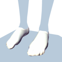 White Footie Socks.png