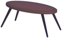 Oval Dark Wood Dining Table.png