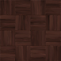 Dark Wooden Mosaic Floor.png