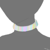 Iridescent Holographic Choker.png