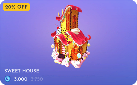 Sweet House Store sale.png