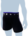 Black and Blue Sporty Shorts m.png