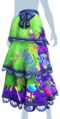 Emerald Dreamlore Skirt.png