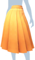Long Tan Pleated Skirt.png