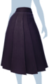 Long Black Pleated Skirt.png