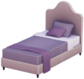 Lavish Gray Single Bed.png
