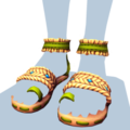 Green Woven Sandals m.png