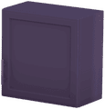 Black Single-Door Top Cupboard — Left Handle.png