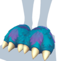 "Scarer Sulley" Slippers m.png
