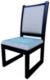White Modern Dining Chair.png