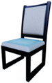 White Modern Dining Chair.png