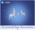 Illuminated Deer Decorations Store.png