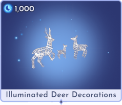 Illuminated Deer Decorations Store.png