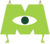 Monsters, Inc. Green Emblem.png