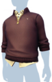 Brown Mickey Zip-Collar Sweater m.png