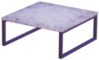 Square White Marble Dining Table.png