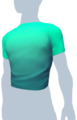 Plain Turquoise T-Shirt m.png