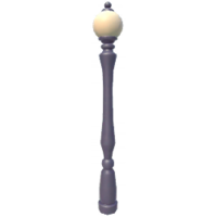 Round Lamppost with White Light.png