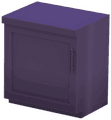 Black Single-Door Counter — Right Handle.png