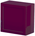 Red Single-Door Top Cupboard — Left Handle.png