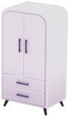 Rounded White Wardrobe.png