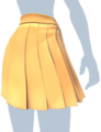 Tan Pleated Skirt.png