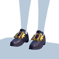 Brassy Buckled Shoes.png