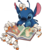 Stitch Reading to Ducklings Motif.png
