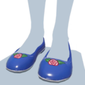 Blue Rose-Embroidered Ballerina Flats m.png